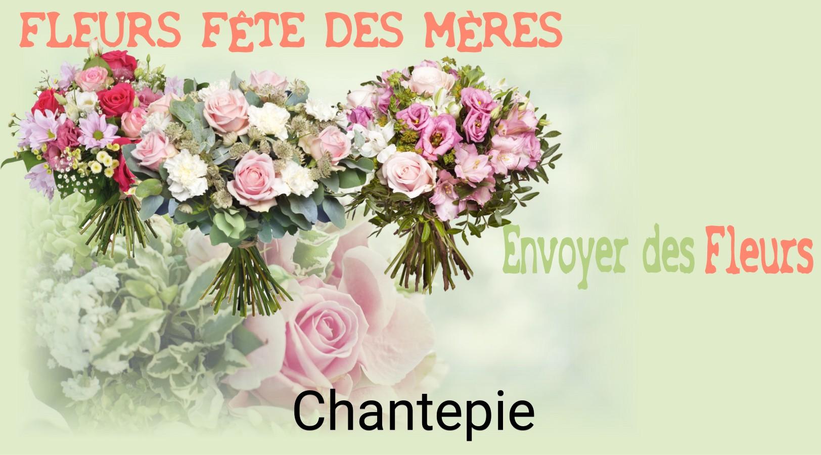 Bouquet de Fête des Mères livré à Chantepie