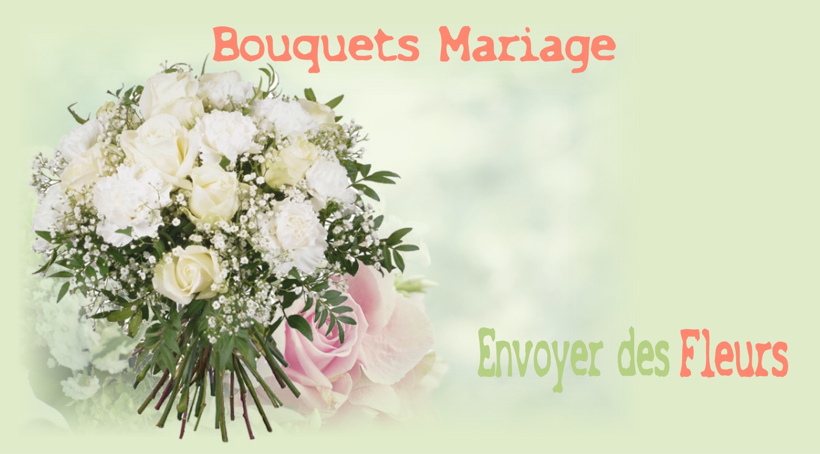 Bouquet de mariage à faire livrer à Chantepie